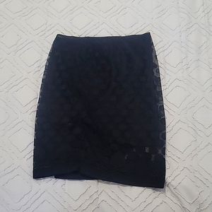 Black pencil skirt from French Bazaar
